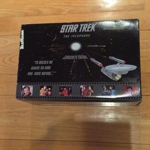 Star Trek Phone - Exact Replica of USS ENTERPRISE